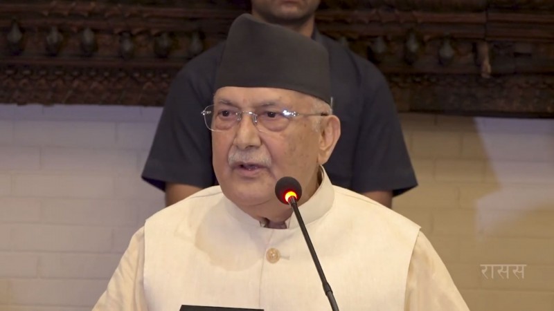 द्वन्द्वपीडितलाई चित्त बुझाएर मात्र शान्तिप्रक्रिया पूरा गर्नुपर्छ: अध्यक्ष ओली
